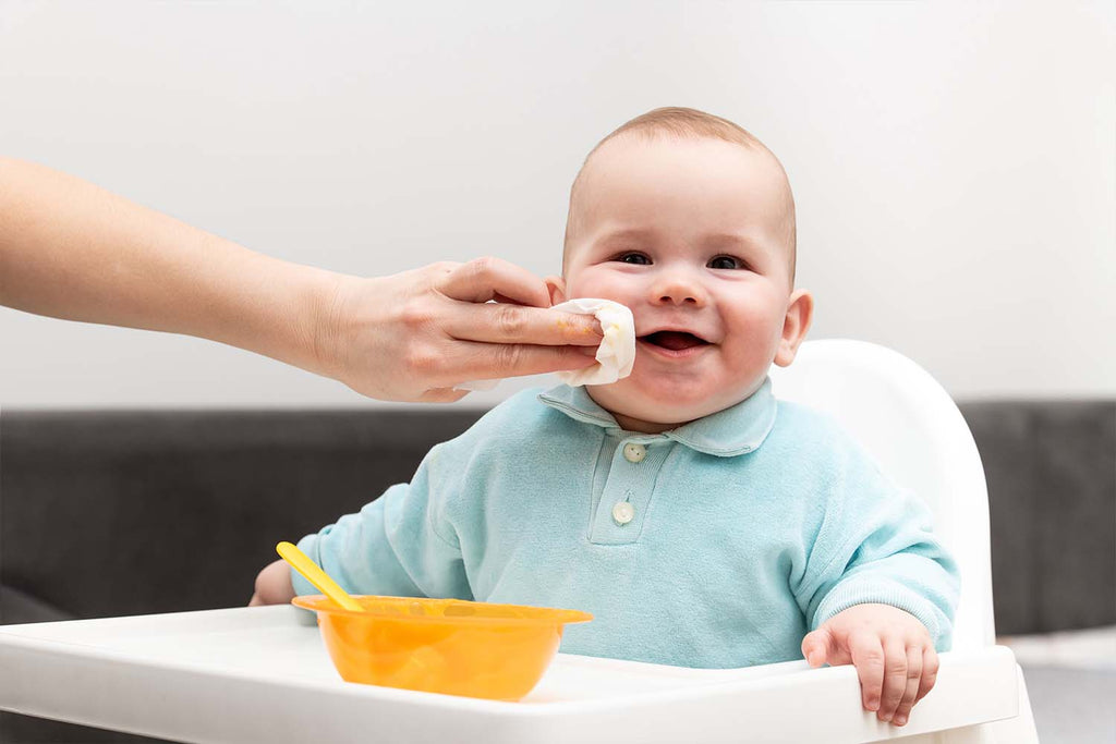  Toallitas húmedas para bebé con jabón. : Bebés