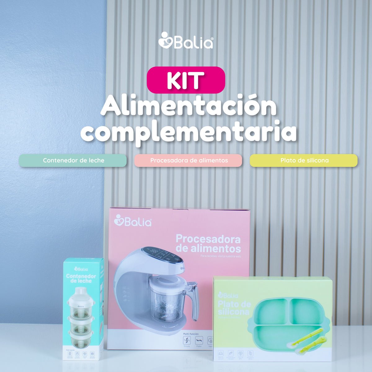 Kit Alimentación complementaria