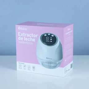 Extractor de leche inalámbrico