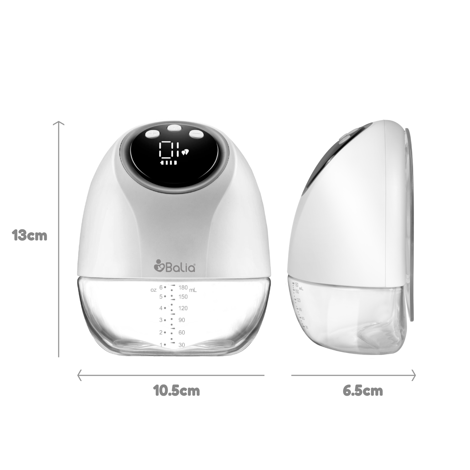 Extractor de leche inalámbrico