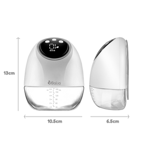 Extractor de leche inalámbrico