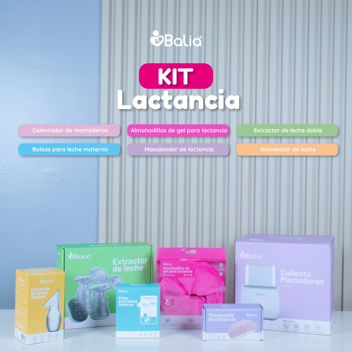 Kit Lactancia