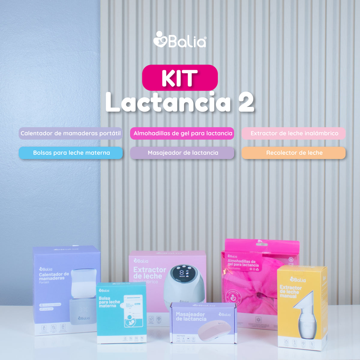 Kit Lactancia 2