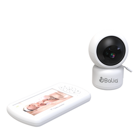 Monitor de bebé con cámara 360°