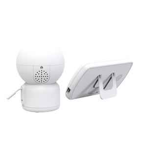 Monitor de bebé con cámara 360°