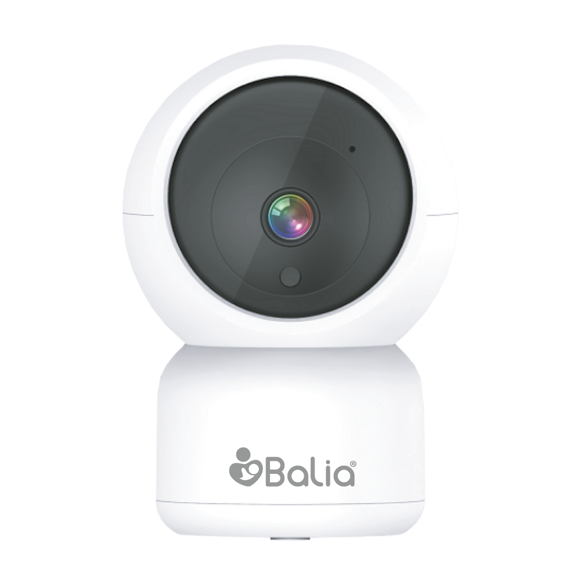 Monitor de bebé con cámara 360°