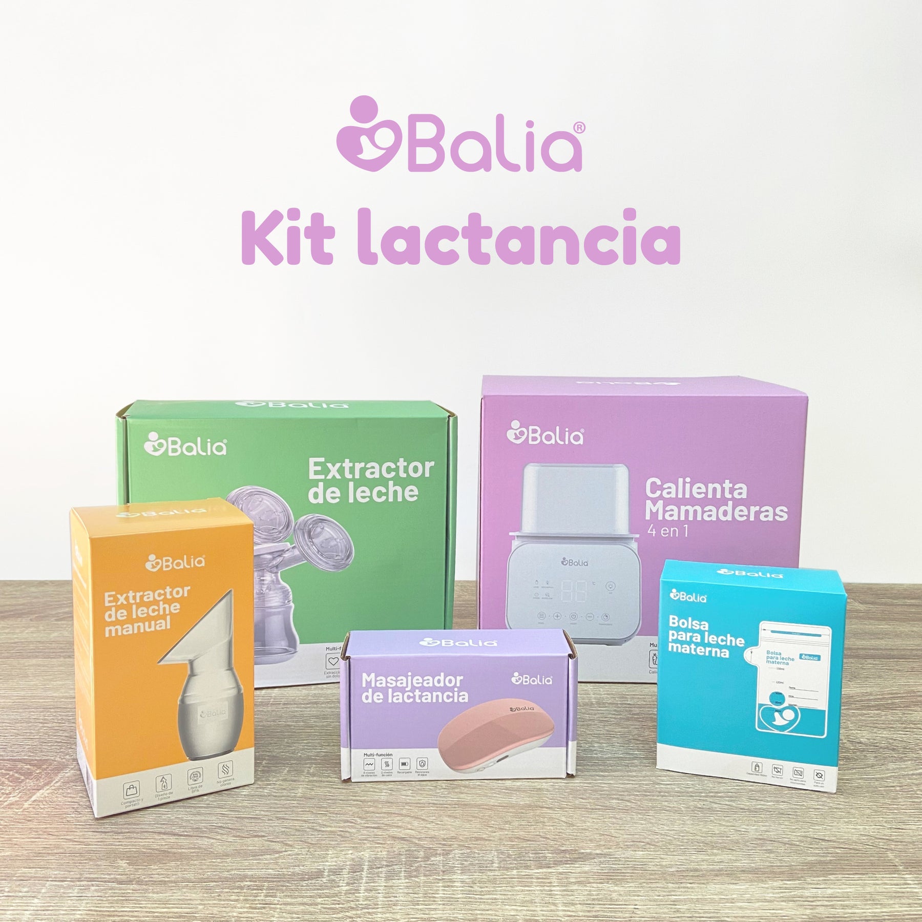Kit Lactancia